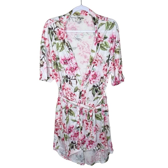 Show Me Your Mumu Brie Robe Floral Intimates OS - Picture 15 of 16